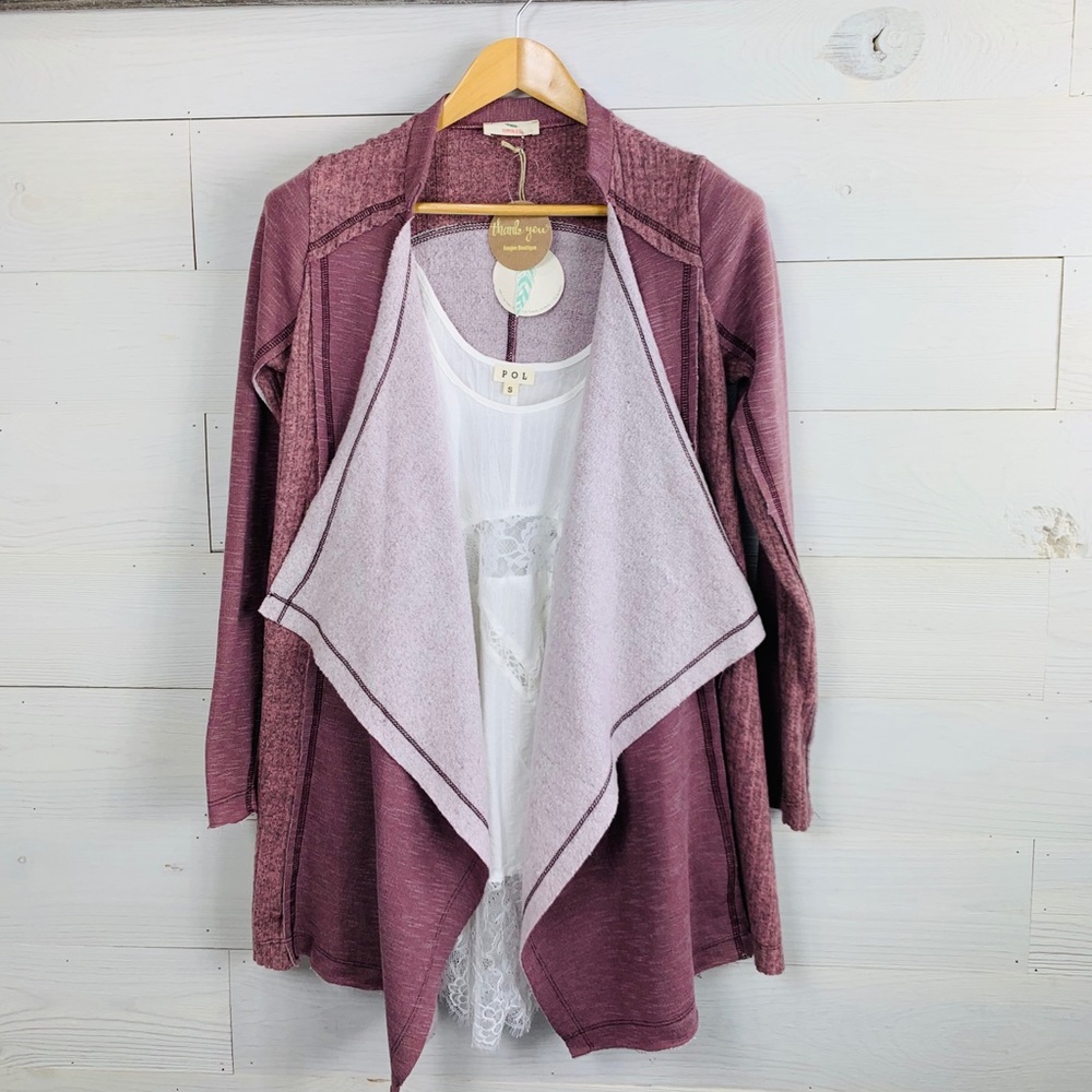 Draped Cardigan For All Year Long - Picture 4 of 6